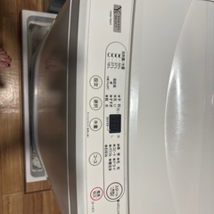 YAMADASELECT洗濯機6kgの画像