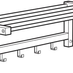 IKEA イケアTJUSIG　の画像