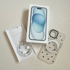中古iPhone15 128GB  の画像