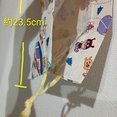 新品☆巾着袋+使用回数少お箸+ケースセットの画像