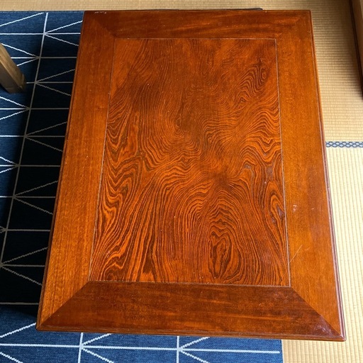 座敷机 (エミモチ) 守山のテーブル《座卓、ローテーブル》の中古