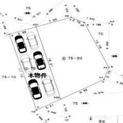 ★貸土地★  大阪府箕面市瀬川　26坪　  #駐車場