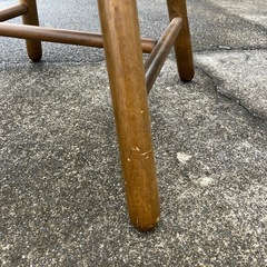 コイズミ　2脚セット　小泉産業　ウィンザーチェア　ダイニングチェア　椅子の画像