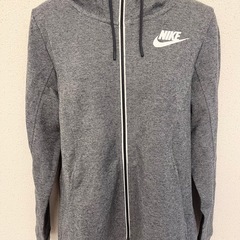未使用値札付 NIKE パーカー レディース サイズM ナイキ スウェットパーカー パーカー ナイキ スポーツウェアの画像