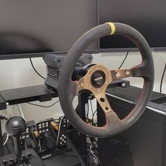 Moza R9 ハンコンセット 総額40万の画像