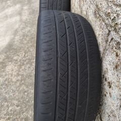 エスティマ ACR55W 純正18インチホール（古タイや付き）の画像