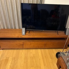 美品　　テレビ台の画像