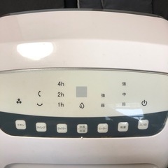 温冷扇風　2020年製の画像