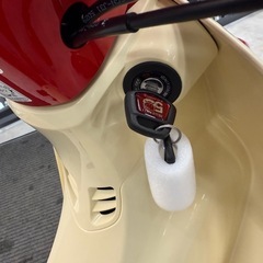 値引きあり🚲 キティちゃんカブ50 新車 🚲の画像