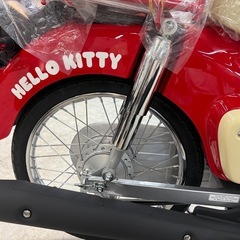 値引きあり🚲 キティちゃんカブ50 新車 🚲の画像