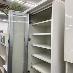 食器棚【リサイクルフカツ岡崎倉庫店】250920SM-6の画像