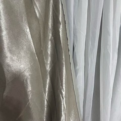 レース一体型カーテンの画像