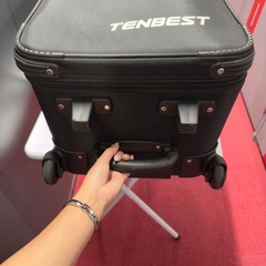 TENBEST 写真スタジオ機器ケース ローリングバッグ 100x37x33cm 大容量