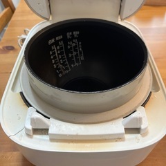 炊飯器　東芝（取引確定済🙇‍♀️）の画像