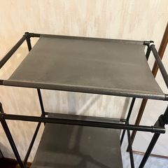 3段収納ボックスラック
の画像