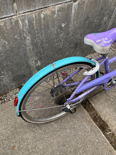 ブリヂストン24型 子供用自転車 ワイルドベリー (kint) 飯山満の