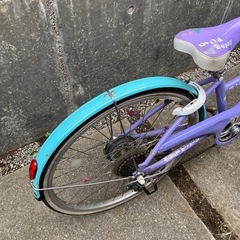 取引中　ブリヂストン　24型 子供用自転車 ワイルドベリーの画像