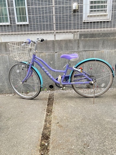 東京都大田区　ブリヂストン ワイルドベリー子供自転車 24インチ 東京都大田区 ブリヂストン ワイルドベリー子供自転車 24インチ