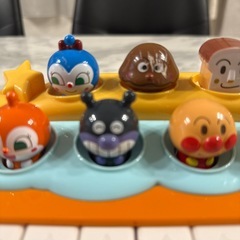 アンパンマンのピアノの画像