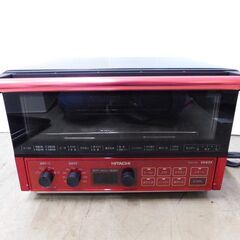 【JM781】HITACHI 日立 オーブントースター コンベクションオーブントースター HMO-F100 4枚焼き 遠赤ヒーターの画像