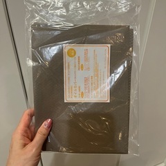 ひまし油湿布セット （ヒマシ温熱アンポ）★エドガー・ケイシー★2.3回使用しましたの画像