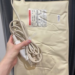 ひまし油湿布セット （ヒマシ温熱アンポ）★エドガー・ケイシー★2.3回使用しましたの画像