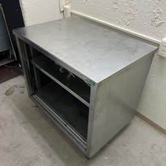 ステンレス製作業台の画像