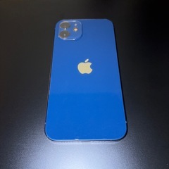 【美品】SoftBank　iPhone12 128GB ネイビーの画像