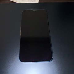 【美品】SoftBank　iPhone12 128GB ネイビーの画像