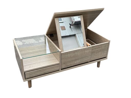 大阪京都限定 美品 LOWYA ロウヤ ドレッサーテーブル