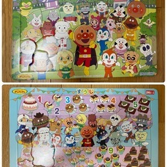 パズル５セットの画像
