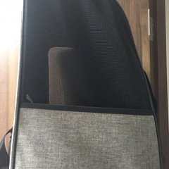 ペットキャリー　大きめリュックの画像