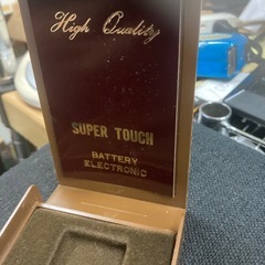 SUPER TOUCH BATTERY ELECTRONIC  ガスライターの画像