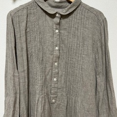 【未使用】オーガニックコットン　チュニックの画像