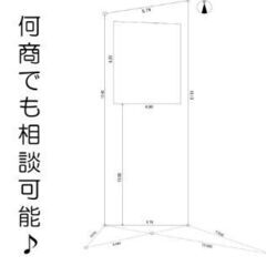 ★貸土地★    大阪府東大阪市長堂　30坪　#資材置き場　＃ト...