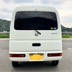 アクティバン　SDX  4WD  AT  4ナンバー　岡山、京都個人出品の画像