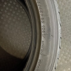 2021年製ヨコハマ夏タイヤ1本245/45R20の画像