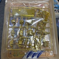 聖闘士星矢プラモデルの画像