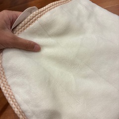 起毛素材のベビーシーツの画像