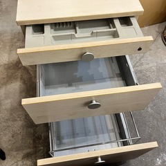 オフィス家具GARAGEのデスク下キャビネットの画像