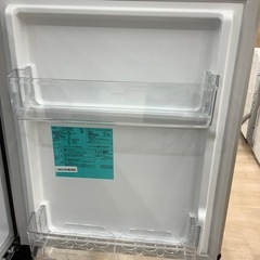 【家電1年保証付き】Haier 2ドア冷蔵庫のご紹介です！の画像
