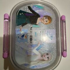 アナと雪の女王☆ランチボックス/360ml/ラベンダーの画像