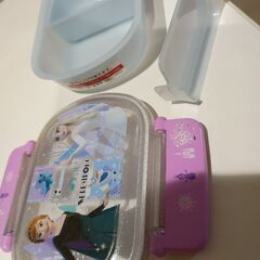 アナと雪の女王☆ランチボックス/360ml/ラベンダーの画像