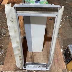 【動作確認済！】コロナ 窓用エアコン リモコン付 未清掃の画像