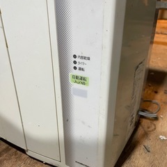 【動作確認済！】コロナ 窓用エアコン リモコン付 未清掃の画像