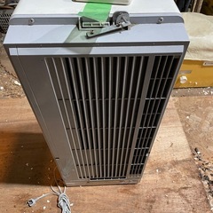 【動作確認済！】コロナ 窓用エアコン リモコン付 未清掃の画像