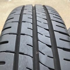 155/65R14 ダンロップ2022年製バリ山サマータイヤ☆の画像