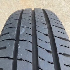 155/65R14 ダンロップ2022年製バリ山サマータイヤ☆の画像