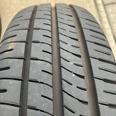 155/65R14 ダンロップ2022年製バリ山サマータイヤ☆の画像