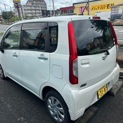 H25年式 ダイハツ ムーヴLSA!! エコアイドル!! 車検R8年3月18日迄の画像